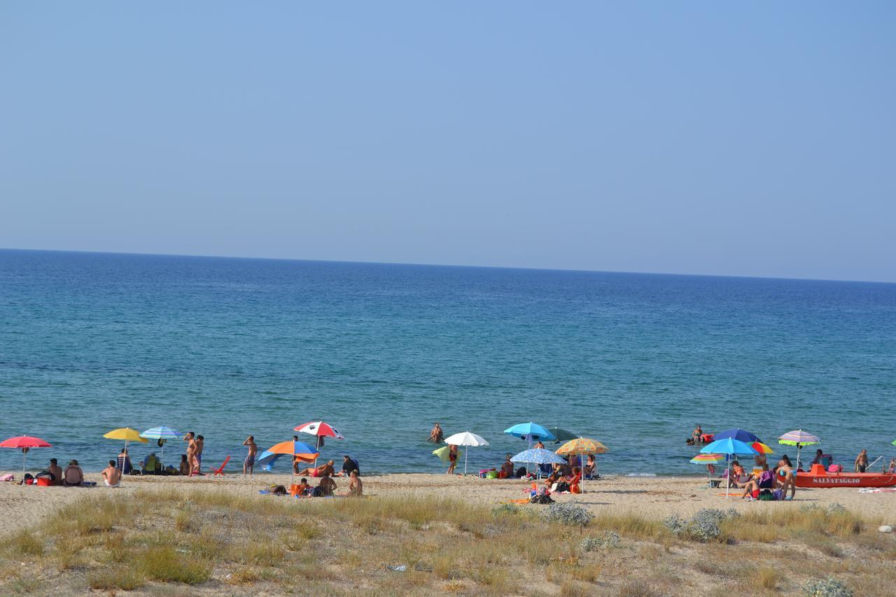 Miramare Struttura Sulla Spiaggia ปลาตาโมนา ภายนอก รูปภาพ